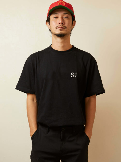 SHE / SS -BLACK-