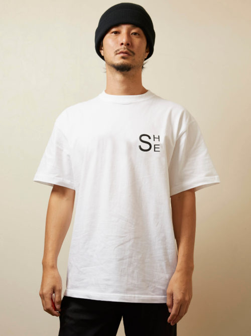 SHE / SS -WHITE-
