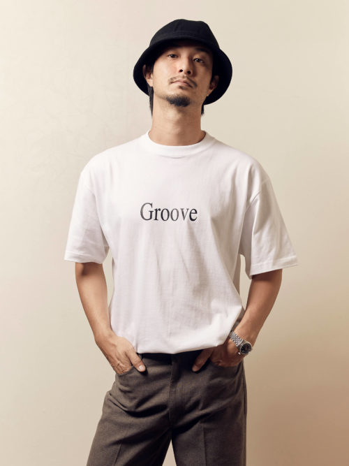 Groove / SS -WHITE-